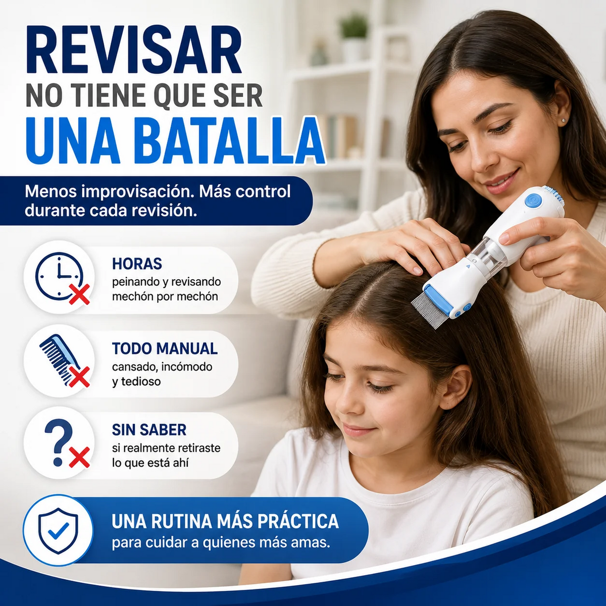 AeroLice - Cepillo Mata Piojos