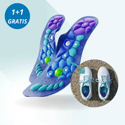 Plantillas Magnéticas SlimStep™ - Pierde peso con CADA PASO