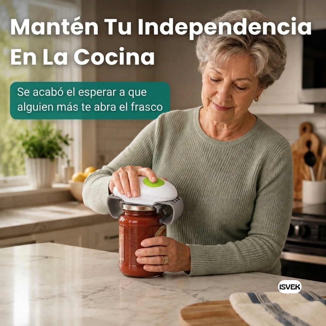 AbreFácil One - Abridor Automático de Frascos