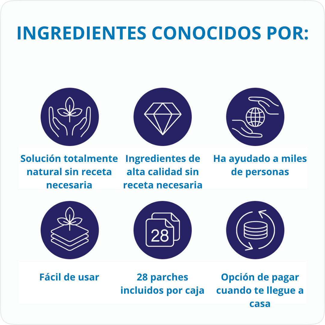 DormiZen™ - Parches para dormir