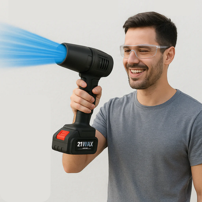 TurboBlow 130K™ – Ultra Soplador Inalámbrico