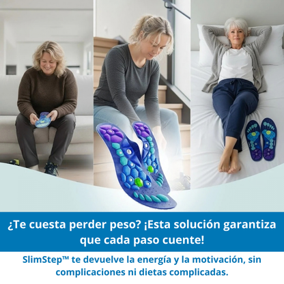 Plantillas Magnéticas SlimStep™ - Pierde peso con CADA PASO