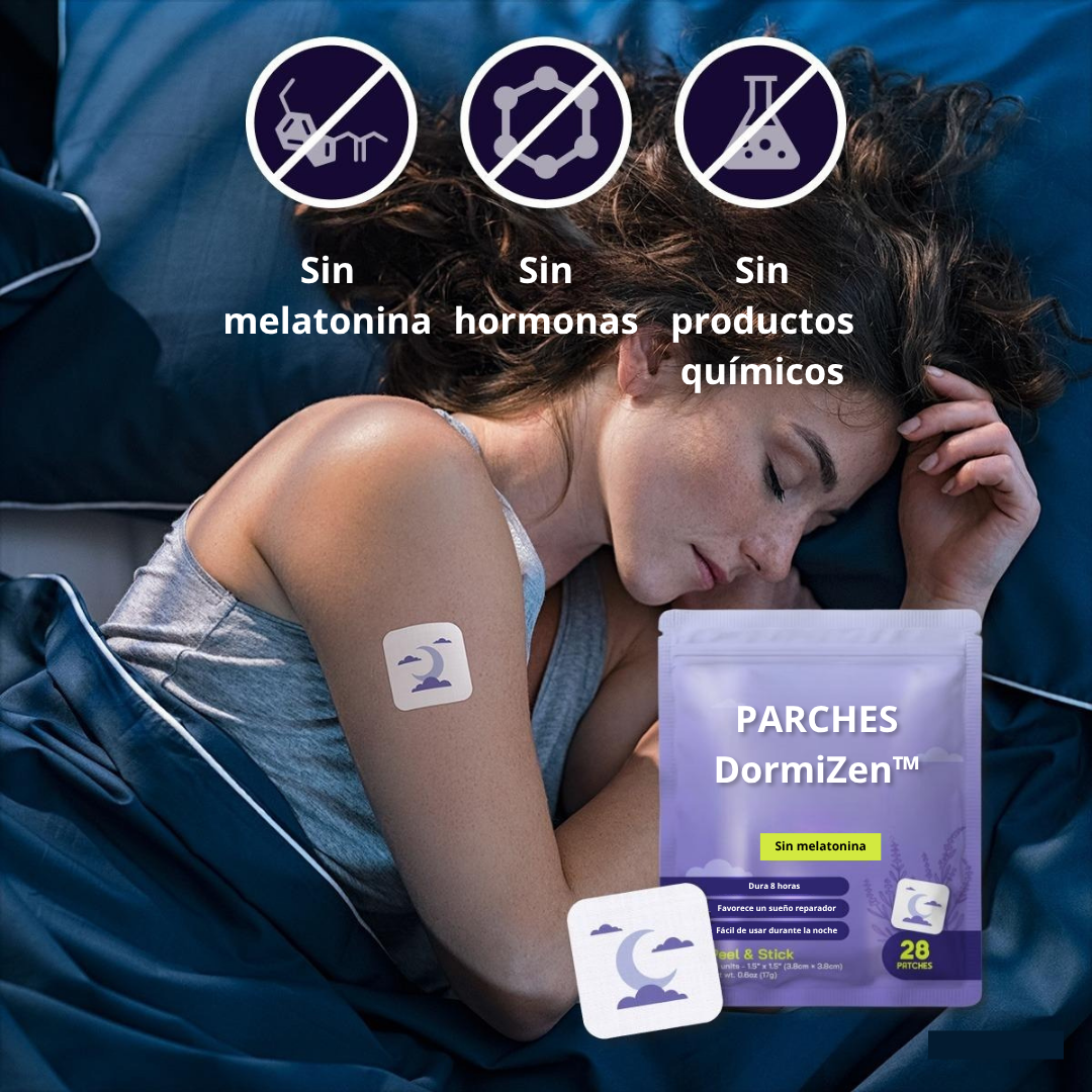 DormiZen™ - Parches para dormir