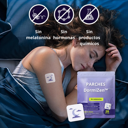DormiZen™ - Parches para dormir