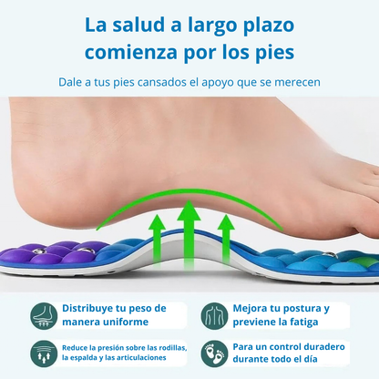 Plantillas Magnéticas SlimStep™ - Pierde peso con CADA PASO