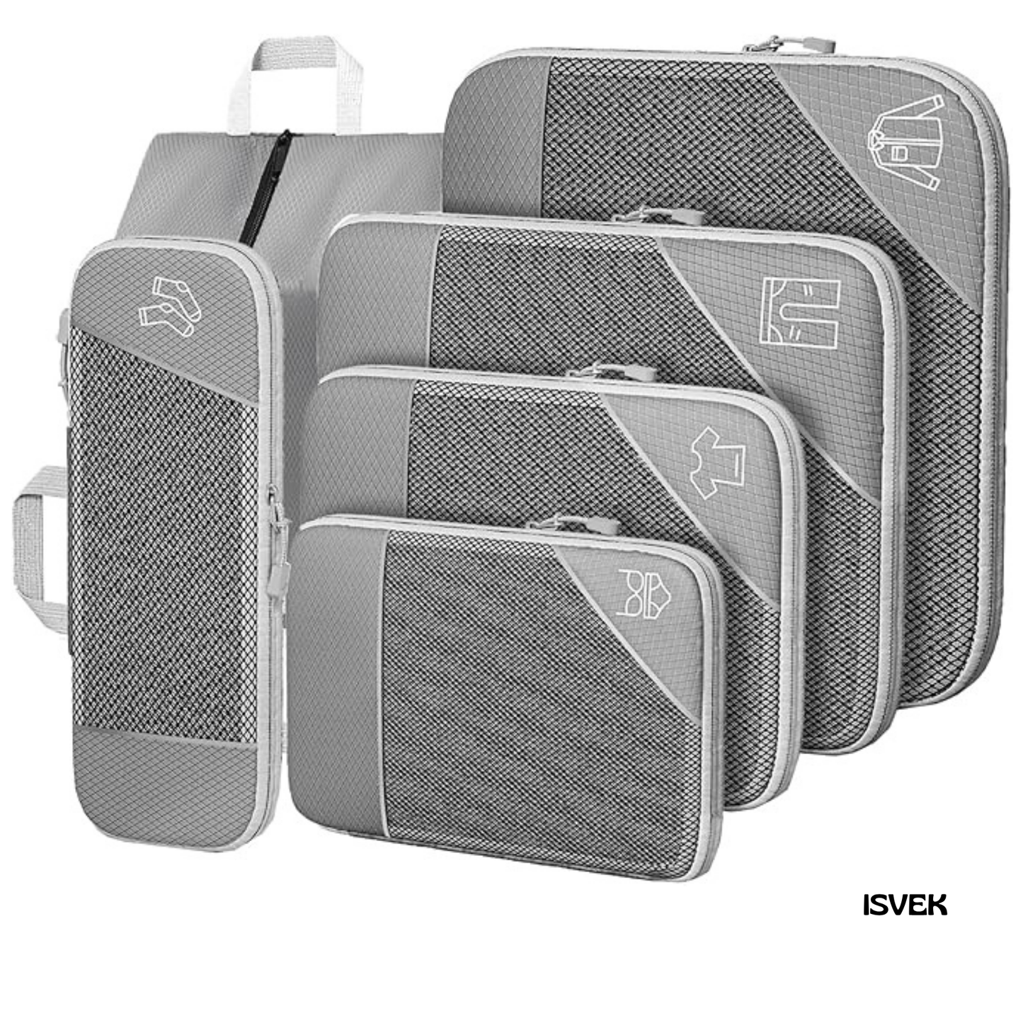 Set de Bolsas Organizadoras de Compresión Relivox™