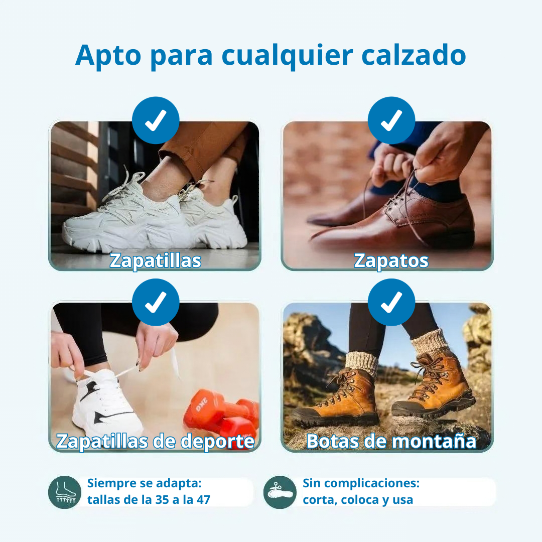 Plantillas Magnéticas SlimStep™ - Pierde peso con CADA PASO