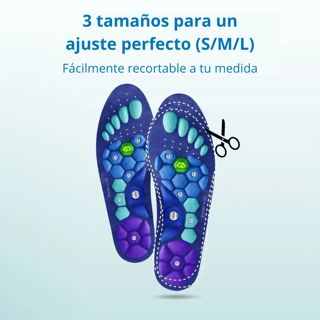 Plantillas Magnéticas SlimStep™ - Pierde peso con CADA PASO