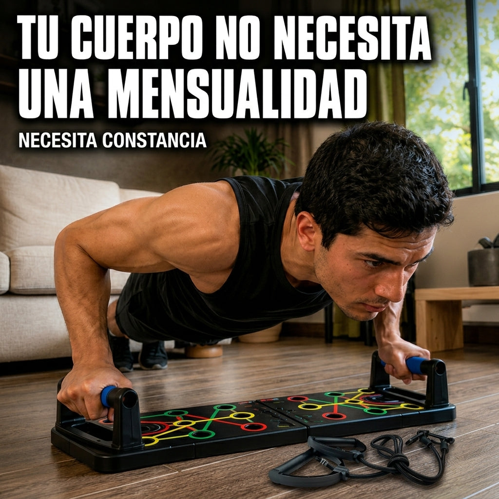 ColorFlex - Tabla de Ejercicios con Bandas de Resistencia