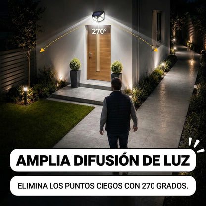 SolarGuard Pro - Luz Solar con Sensor