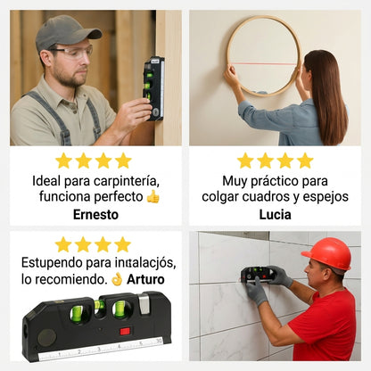 Alineo® - Nivelador Láser 4 en 1