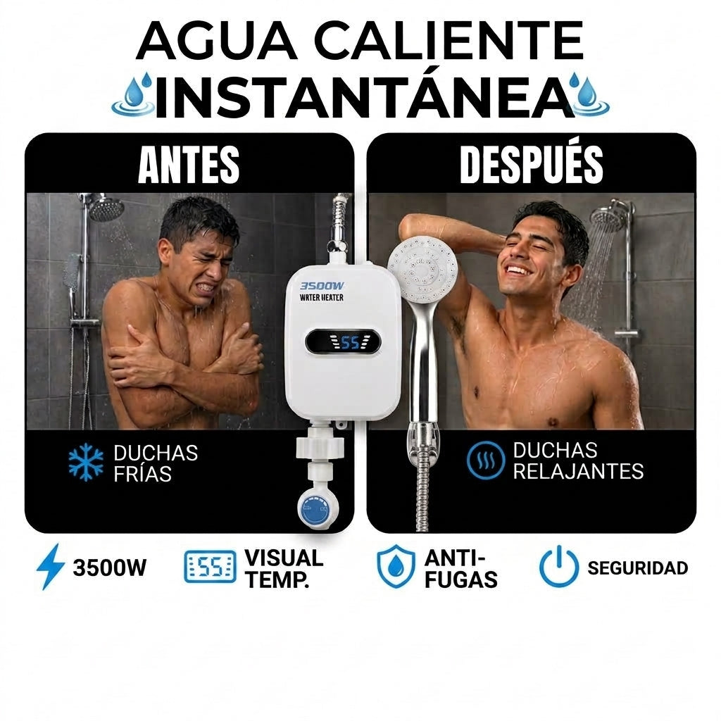 Termia - Calentador de Agua Eléctrico Instantáneo