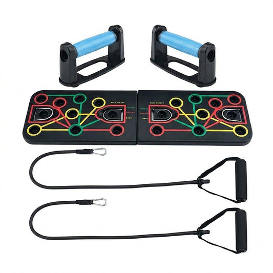 ColorFlex - Tabla de Ejercicios con Bandas de Resistencia