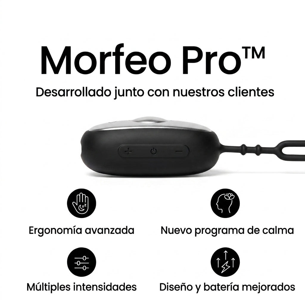 Morfeo Pro™ - Dispositivo de Ayuda para Dormir