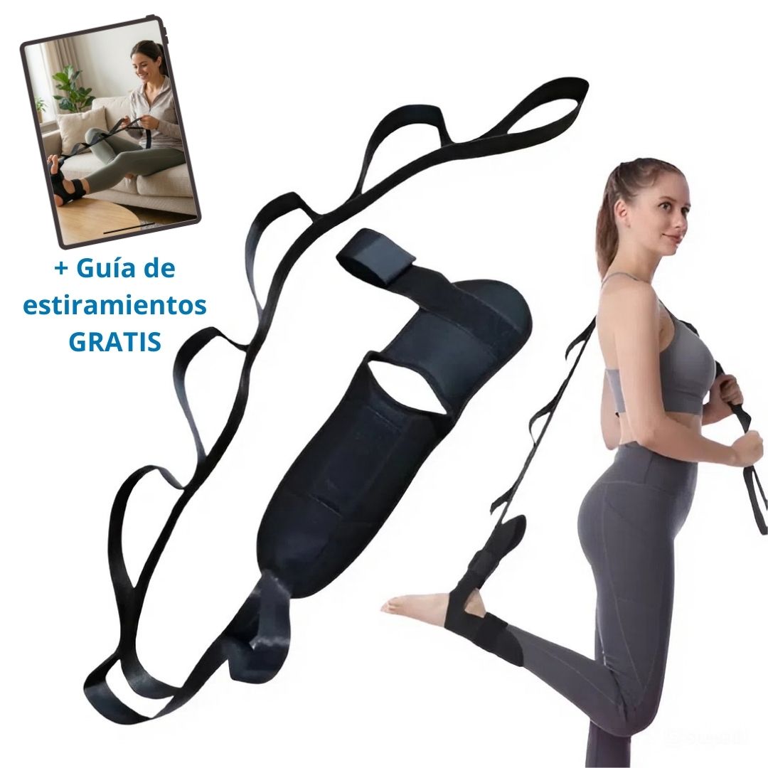 FlexiStretch Pro™ - Banda de estiramiento + Guía de estiramientos GRATIS