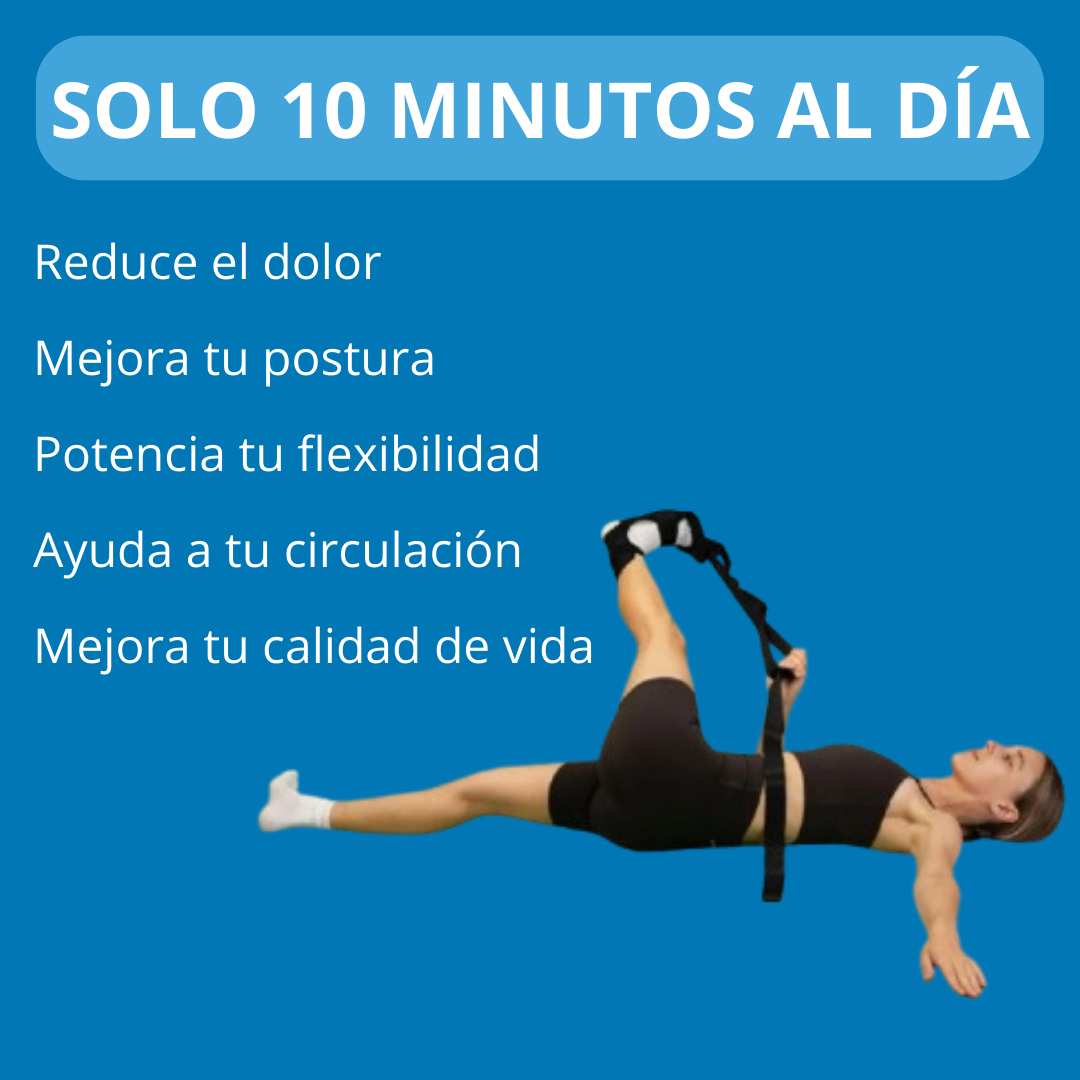 FlexiStretch Pro™ - Banda de estiramiento