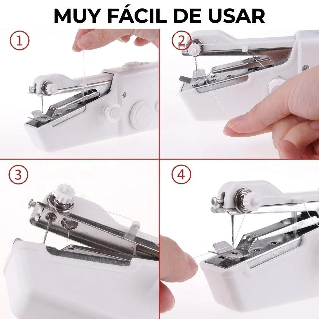 CosiFácil - Máquina de Coser Portátil + 3 HILOS GRATIS🧵
