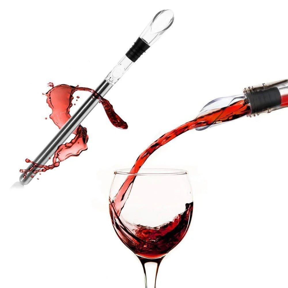 Enfriador de vino VinoFrost: elimina el vino tibio.