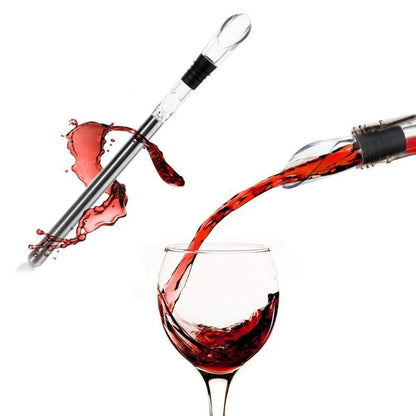 Enfriador de vino VinoFrost: elimina el vino tibio.