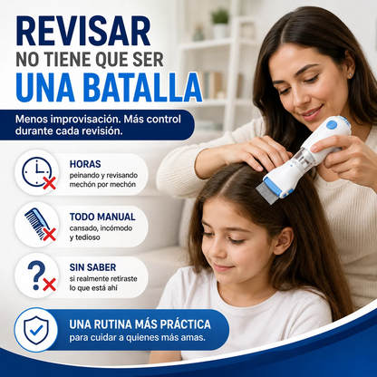 AeroLice - Cepillo Mata Piojos