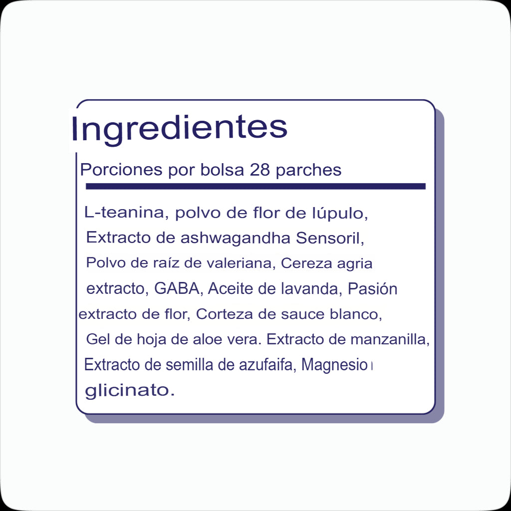 DormiZen™ - Parches para dormir