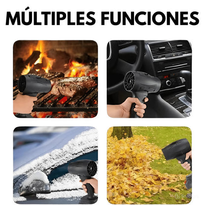 TurboBlow 130K™ – Ultra Soplador Inalámbrico