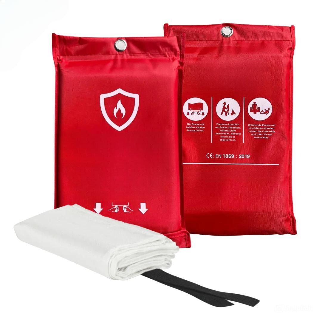 FuegoStop PRO™ – Manta Ignífuga de Seguridad