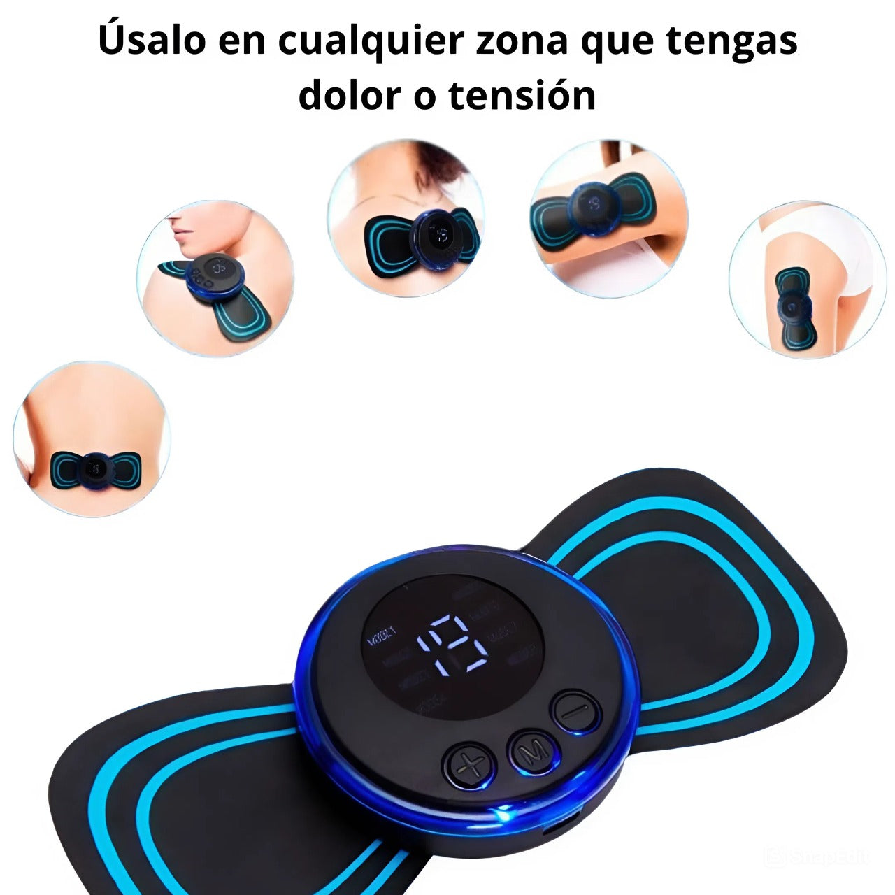 Aliviara™ - Electroestimulador para aliviar el dolor de rodilla
